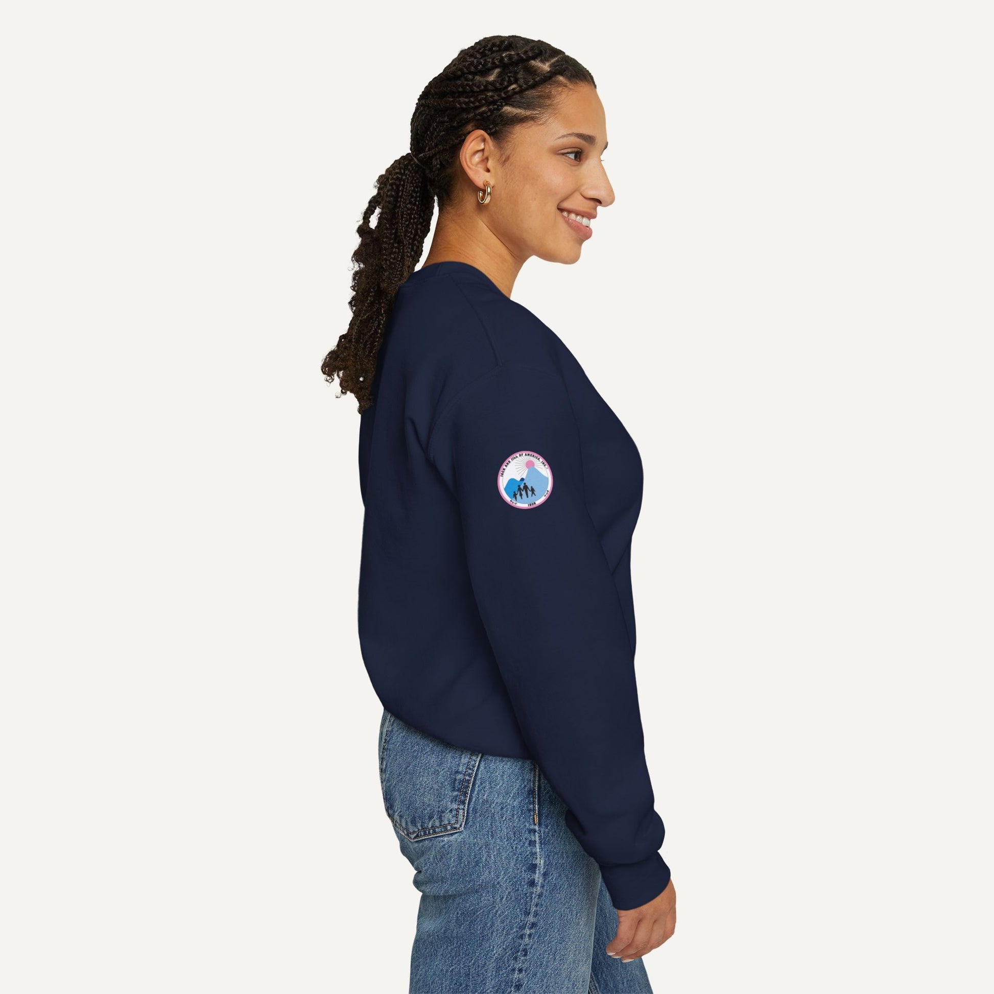 JJOA_1938_Printed_Sweatshirt_Sleeve_View-Navy