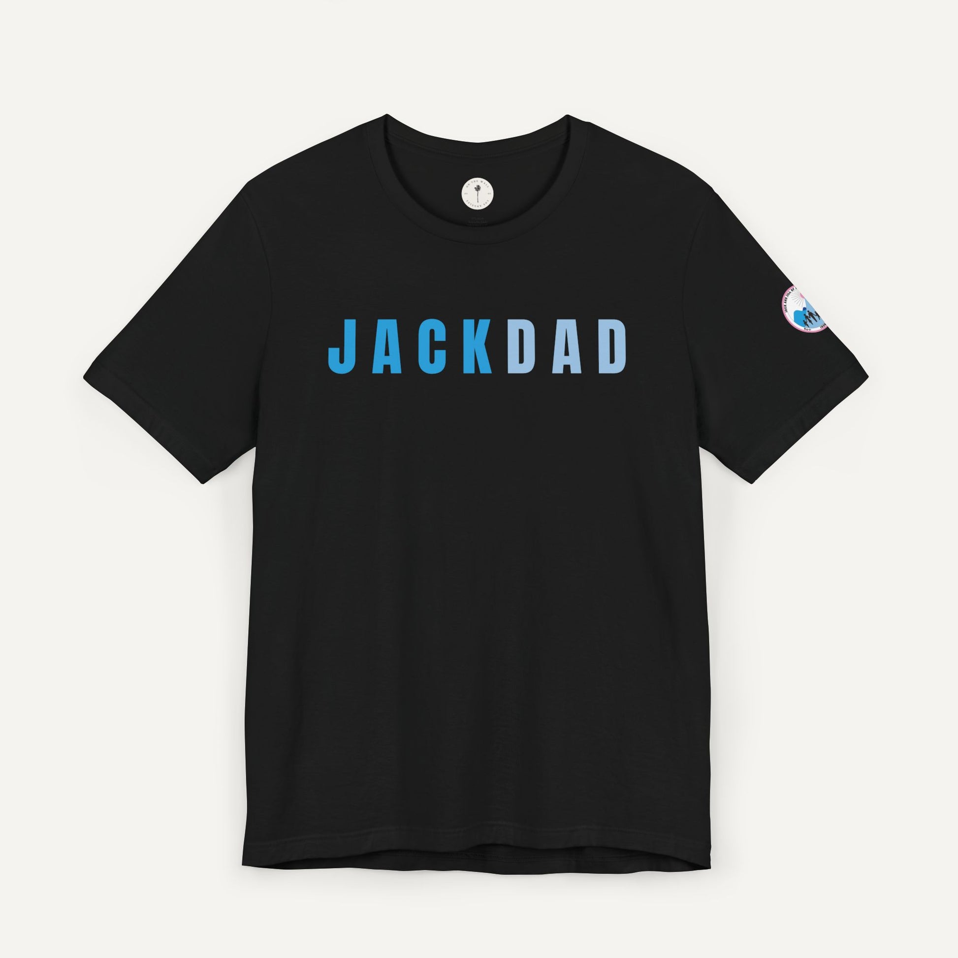 JJOA Jack Dad Shirt Jack and Jill of America dads - Black