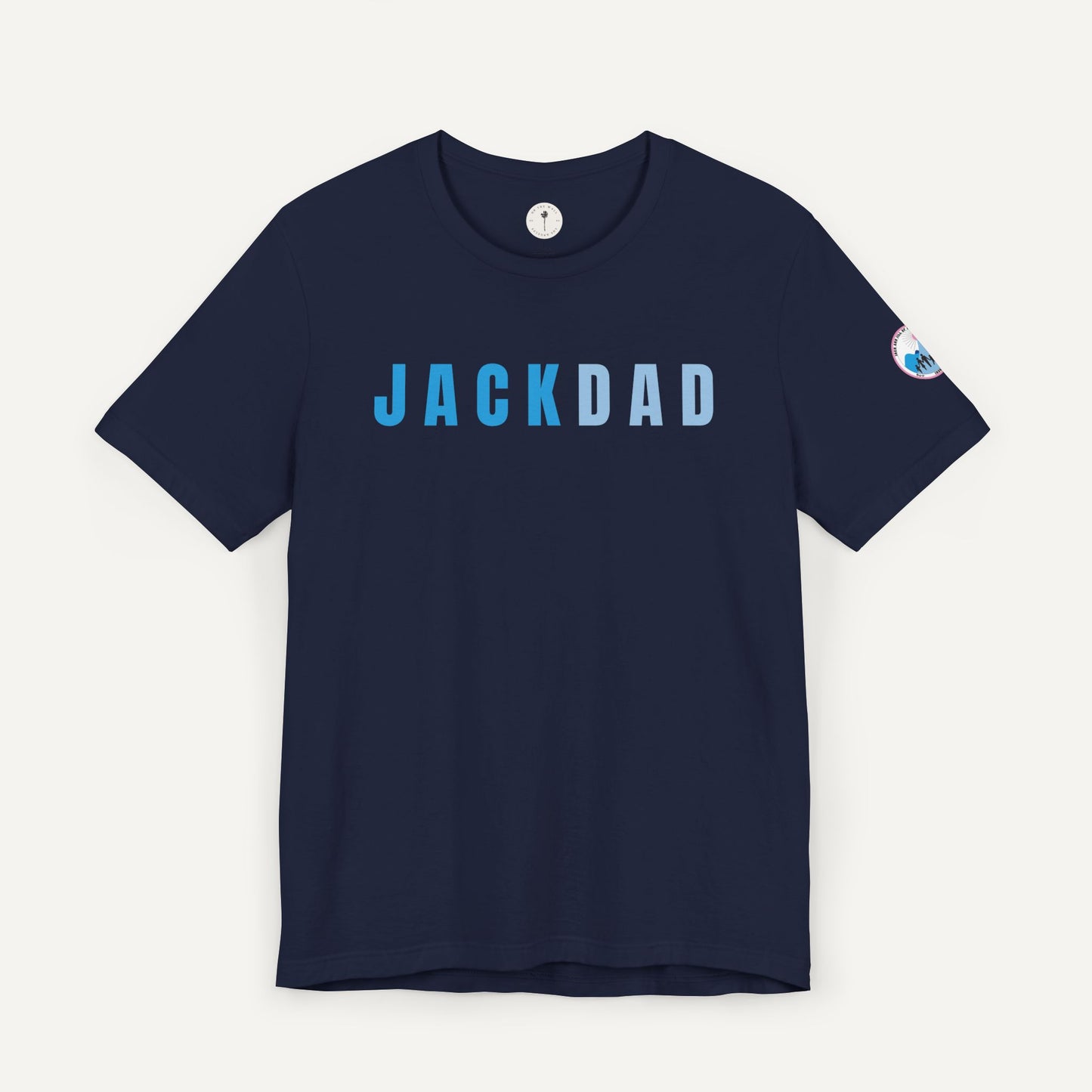 JJOA Jack Dad Shirt Jack and Jill of America dads - Navy