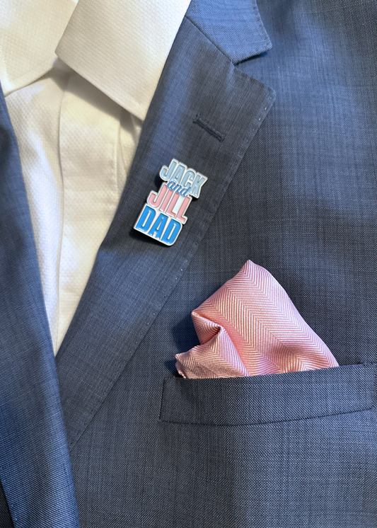 Jack and Jill of America Dad Lapel Pin