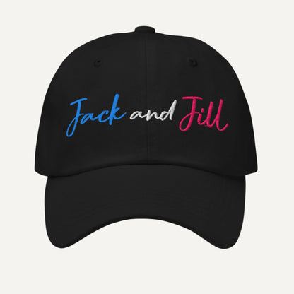 Jack and Jill Embroidered Hat