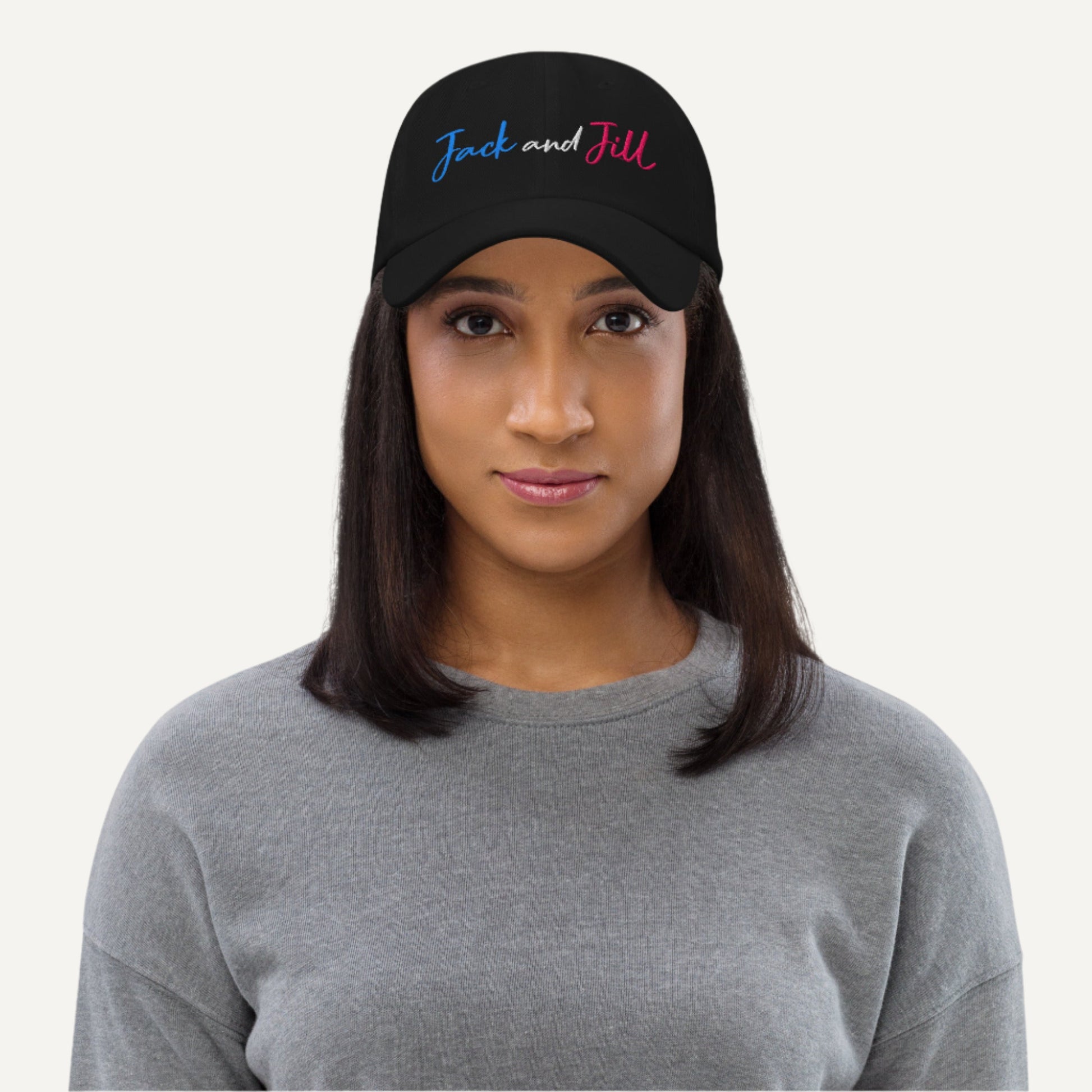 Jack and Jill of America Embroidered Hat