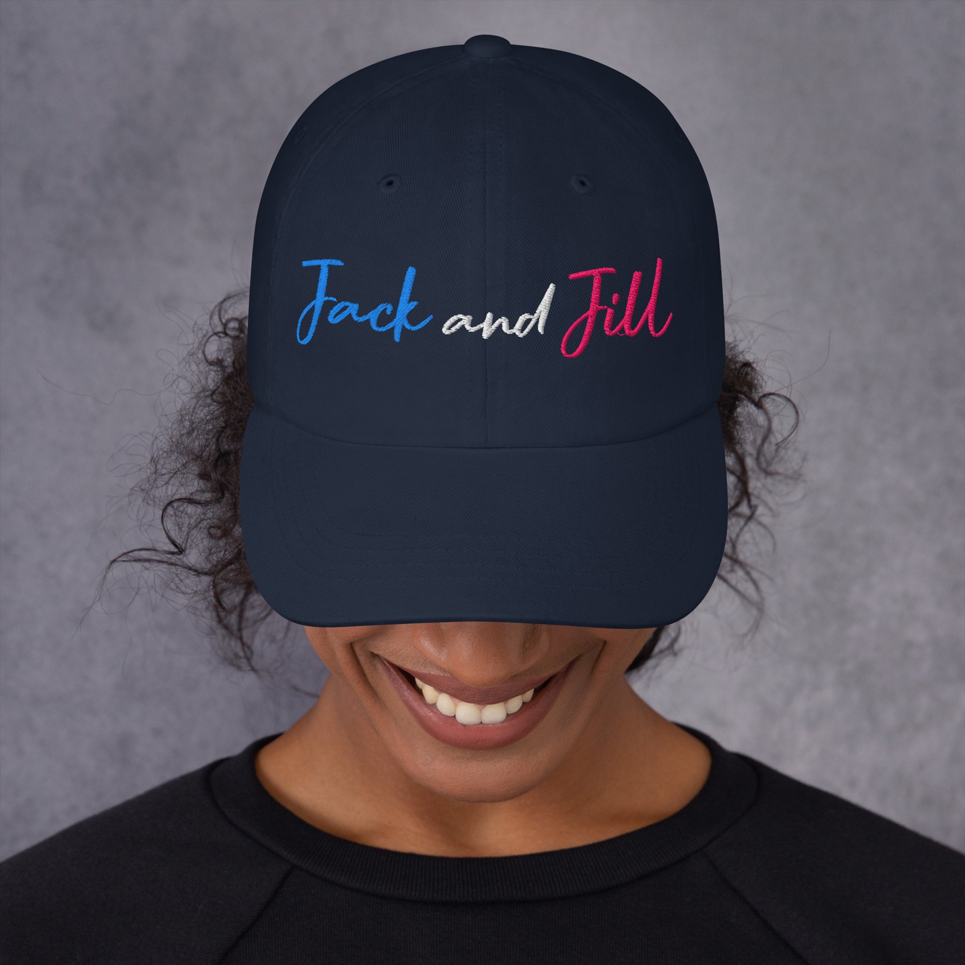 Jack and Jill of America Embroidered Hat
