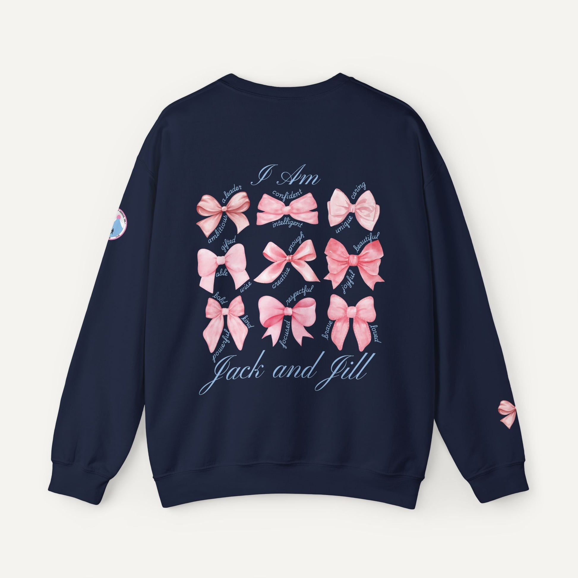 Jack and Jill of America Affirmations Sweatshirt for Teen Jills