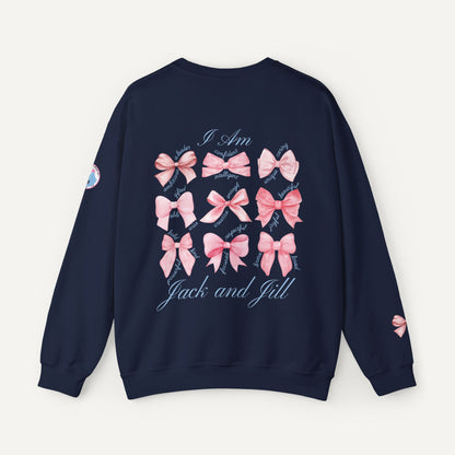 Jack and Jill of America Affirmations Sweatshirt for Teen Jills