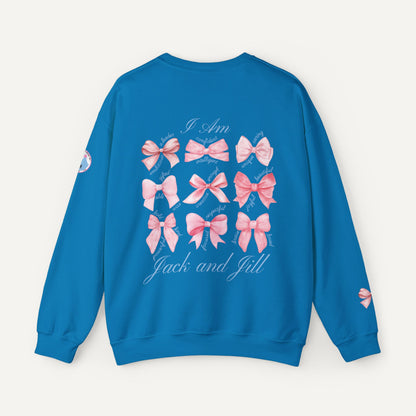 Jack and Jill of America Affirmations Sweatshirt for Girls