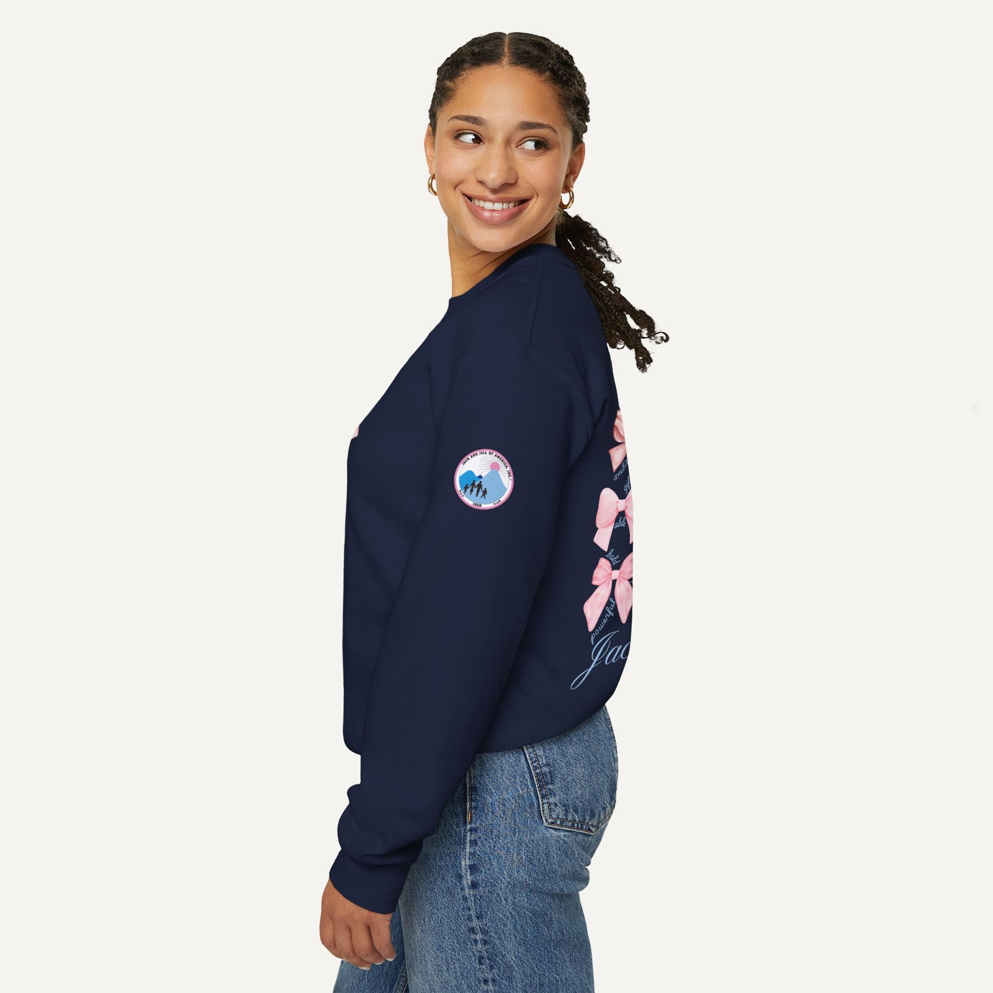 Jack and Jill of America Teen Sweatshirt for Girls