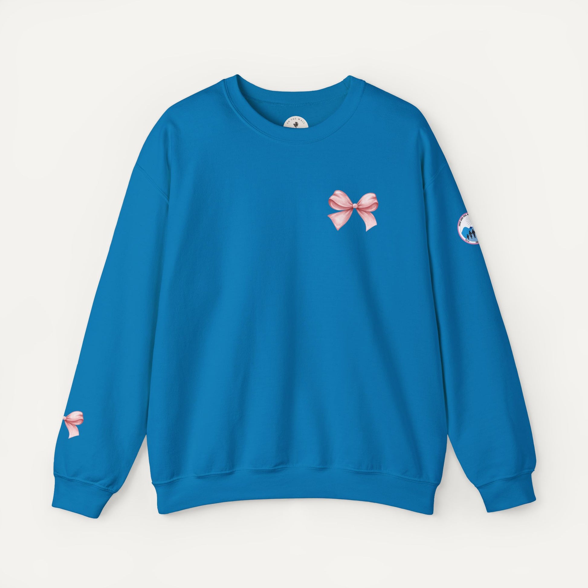 Jack and Jill of America Affirmations Sweatshirt for Girls - Teal