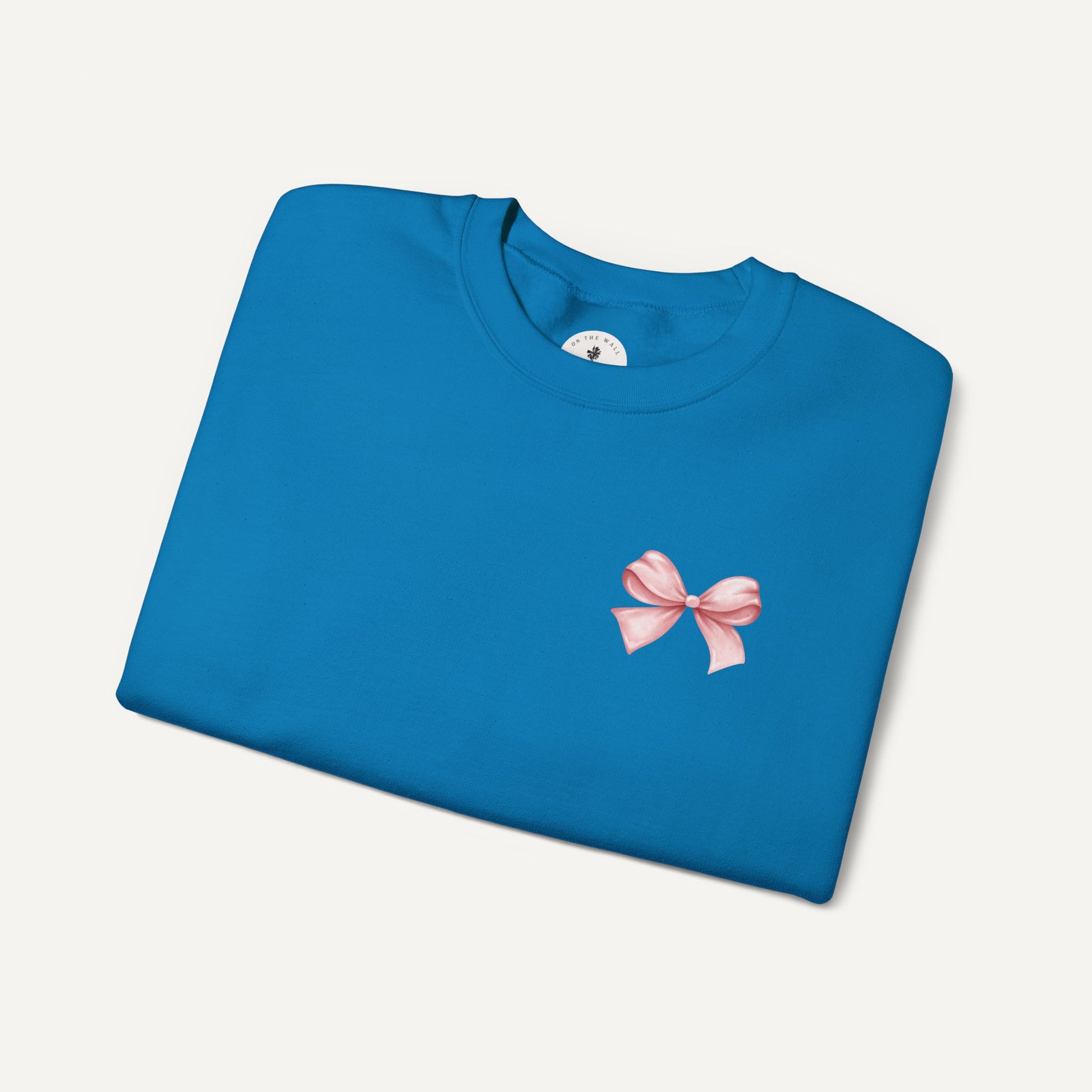 Jack and Jill of America Affirmations Sweatshirt for Girls - Teal 