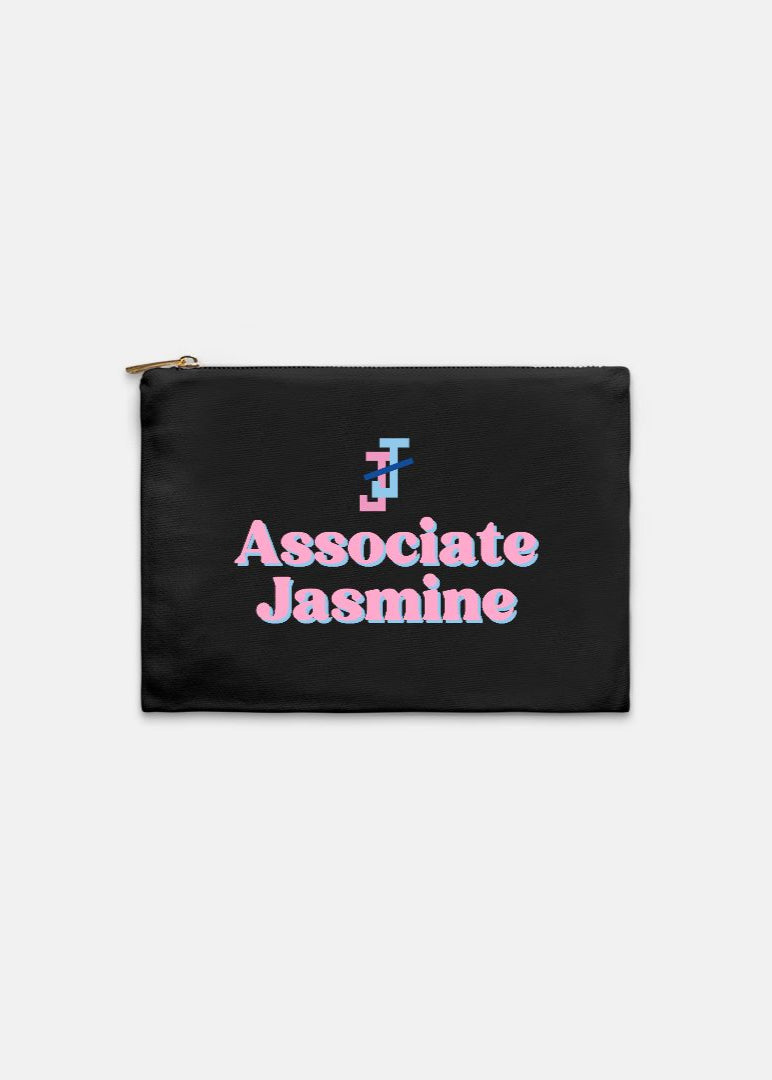 Jack and Jill of America Associate Gift - Cosmetic Pouch