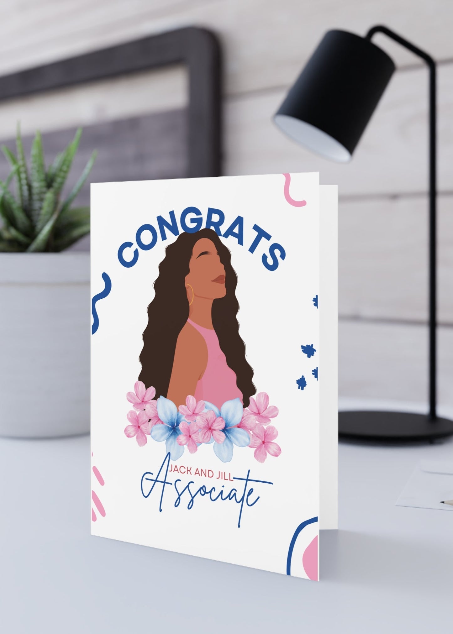 Jack and Jill of America Associate Greeting Card