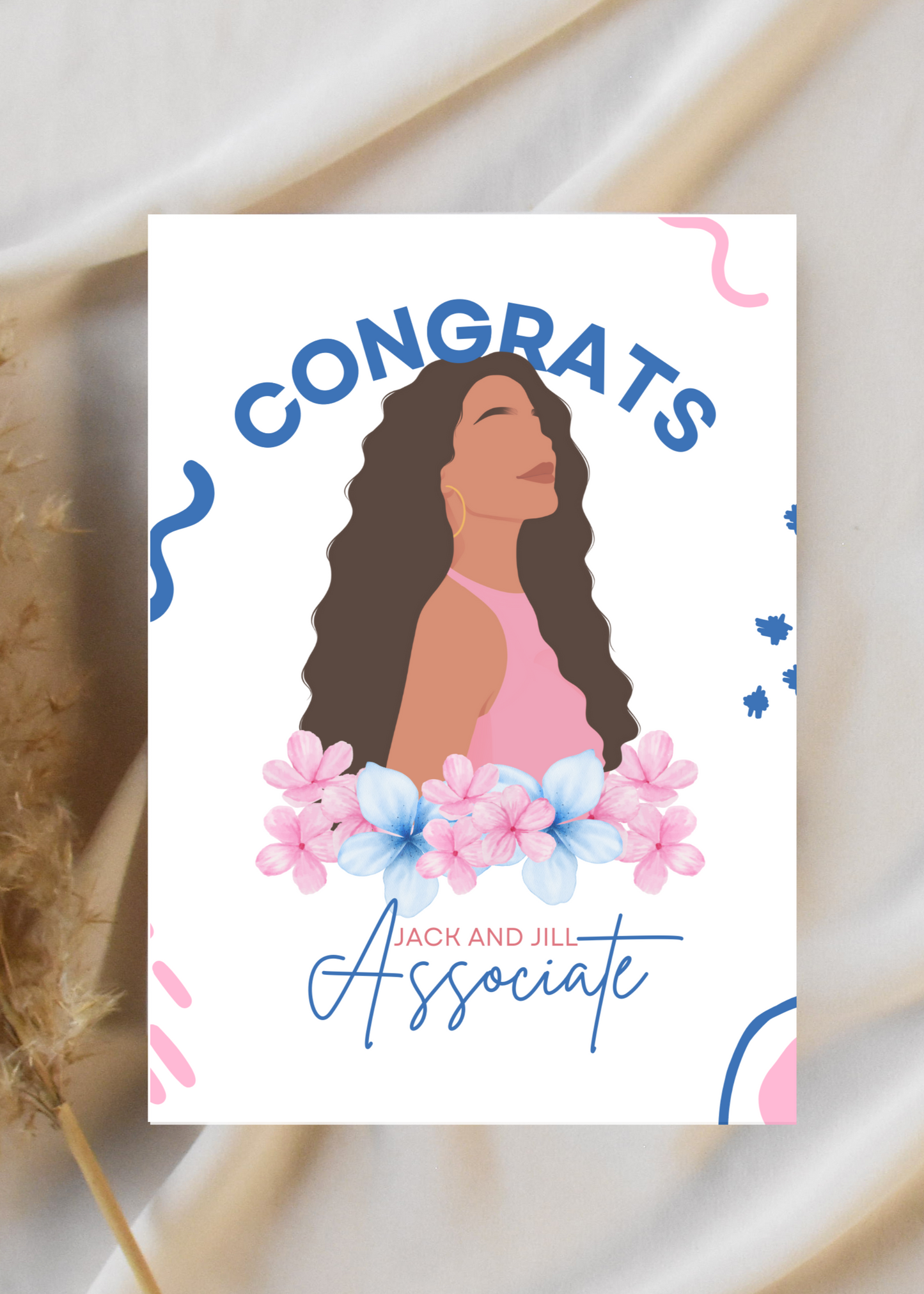 Jack and Jill of America Associate Greeting Card