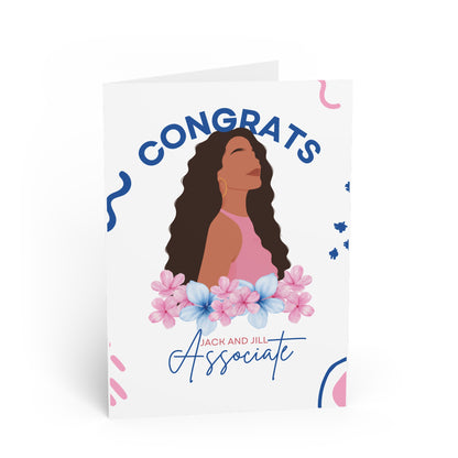 Jack and Jill of America Associate Greeting Card