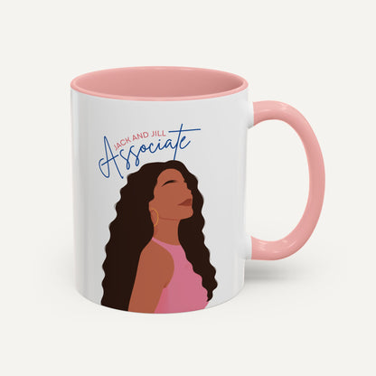 Jack and Jill of America Associate Mug Gift - Pink