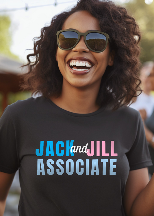 Jack and Jill of America Associate T Shirt