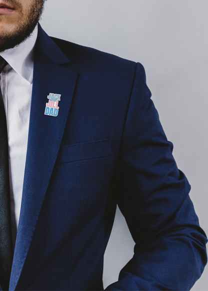 Jack and Jill of America Dad Lapel Pin