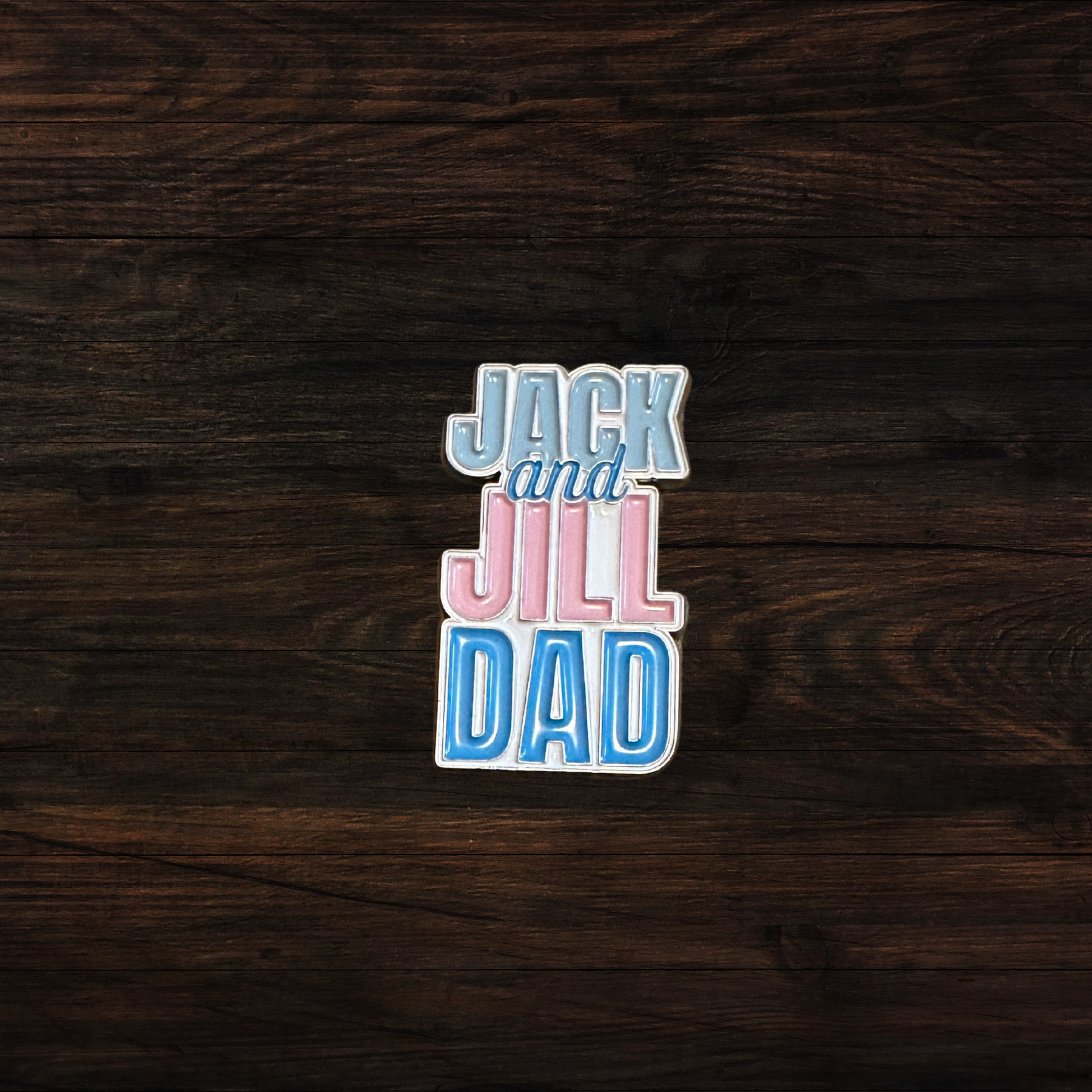 Jack and Jill of America Dad Lapel Pin