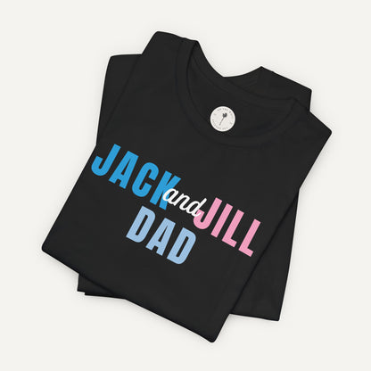 Jack and Jill of America Inc Dad Shirt - Black