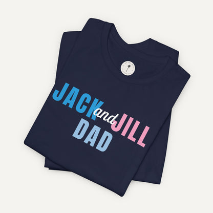 Jack and Jill of America Dad Shirt - Navy
