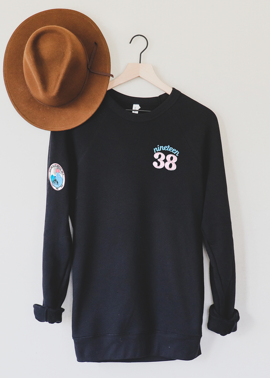 Jack and Jill of America Embroidered Nineteen 38 Sweatshirt