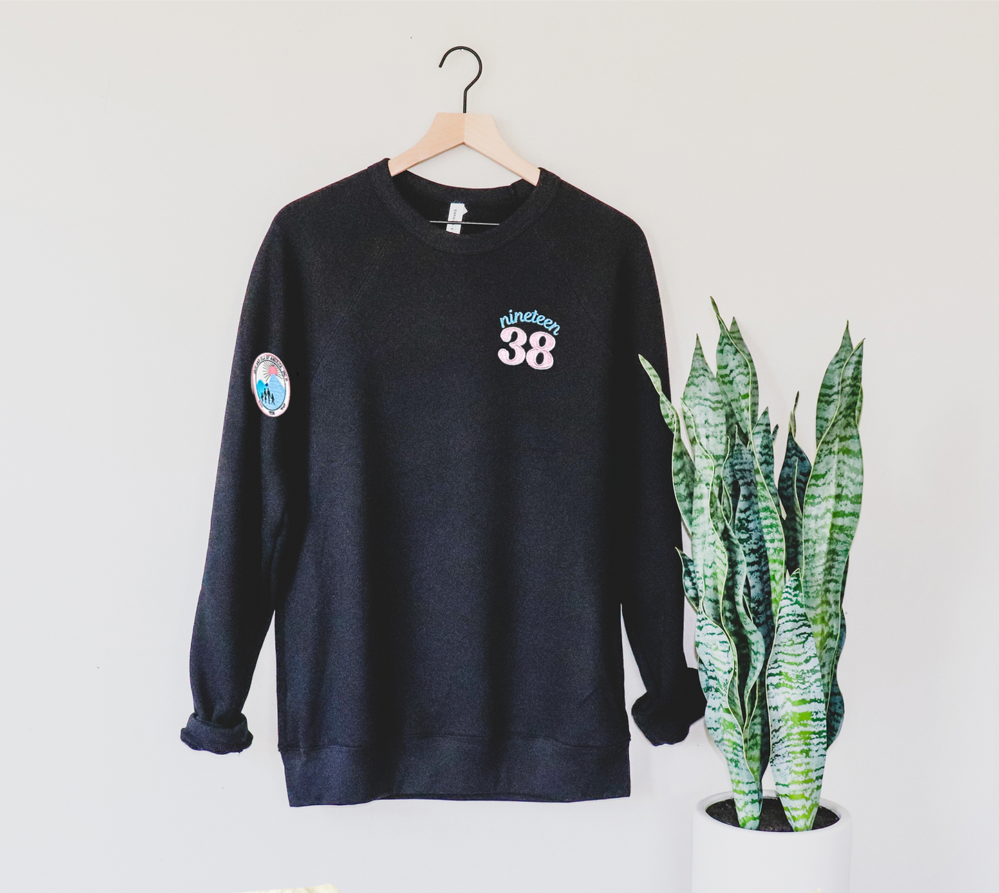 Jack and Jill of America Embroidered Nineteen 38 Sweatshirt