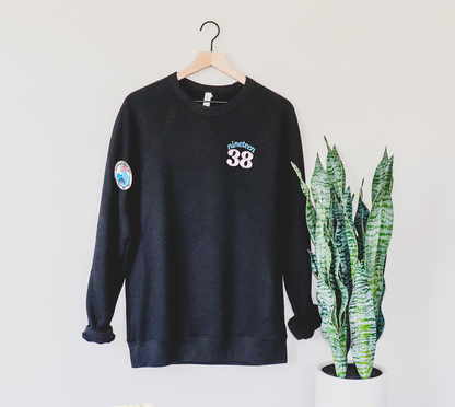 Jack and Jill of America Embroidered Nineteen 38 Sweatshirt