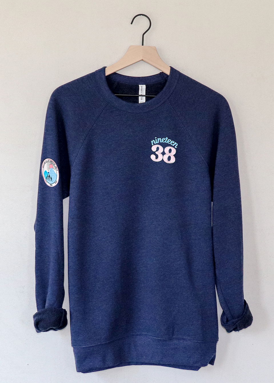 Jack and Jill of America Embroidered Nineteen 38 Sweatshirt