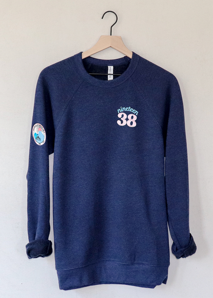 Jack and Jill of America Embroidered Nineteen 38 Sweatshirt