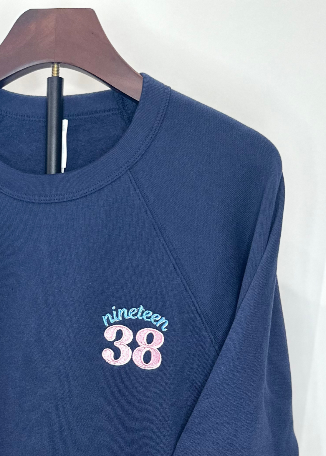 Jack and Jill of America Embroidered Nineteen 38 Sweatshirt