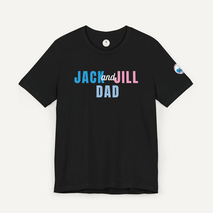 Jack and Jill of America T shirt for Dads