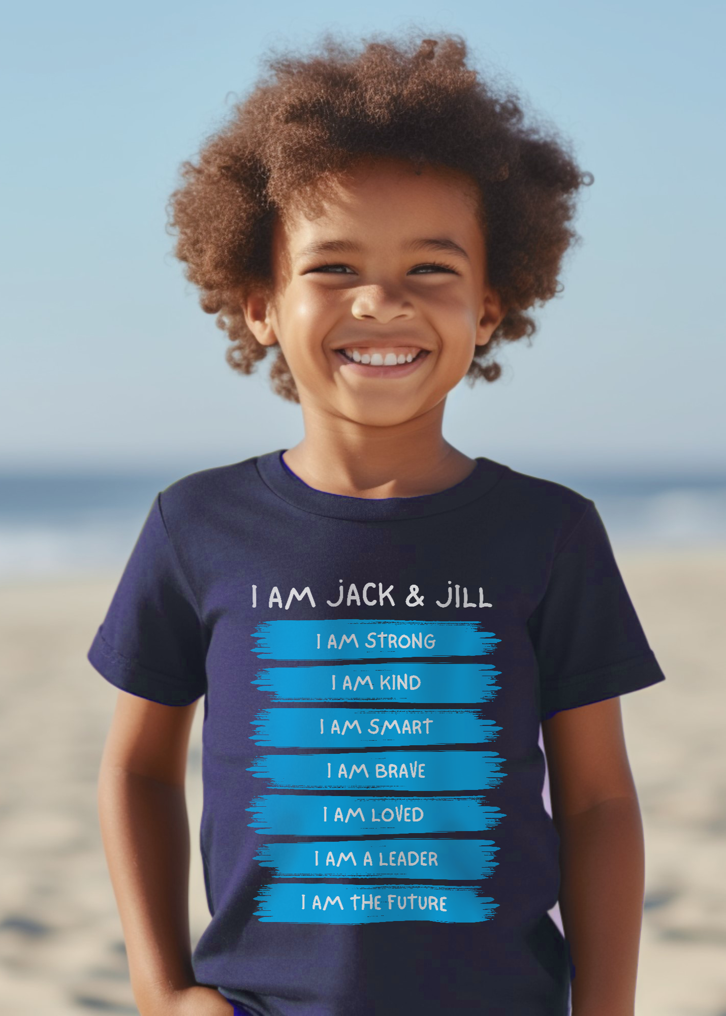 Jack and Jill of America Boys T Shirt