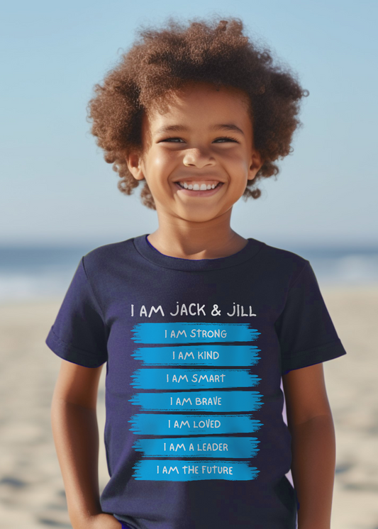 Jack and Jill of America Boys T Shirt