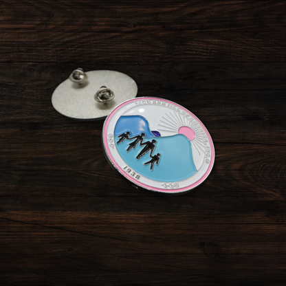 Jack and Jill of America Logo Lapel Pin