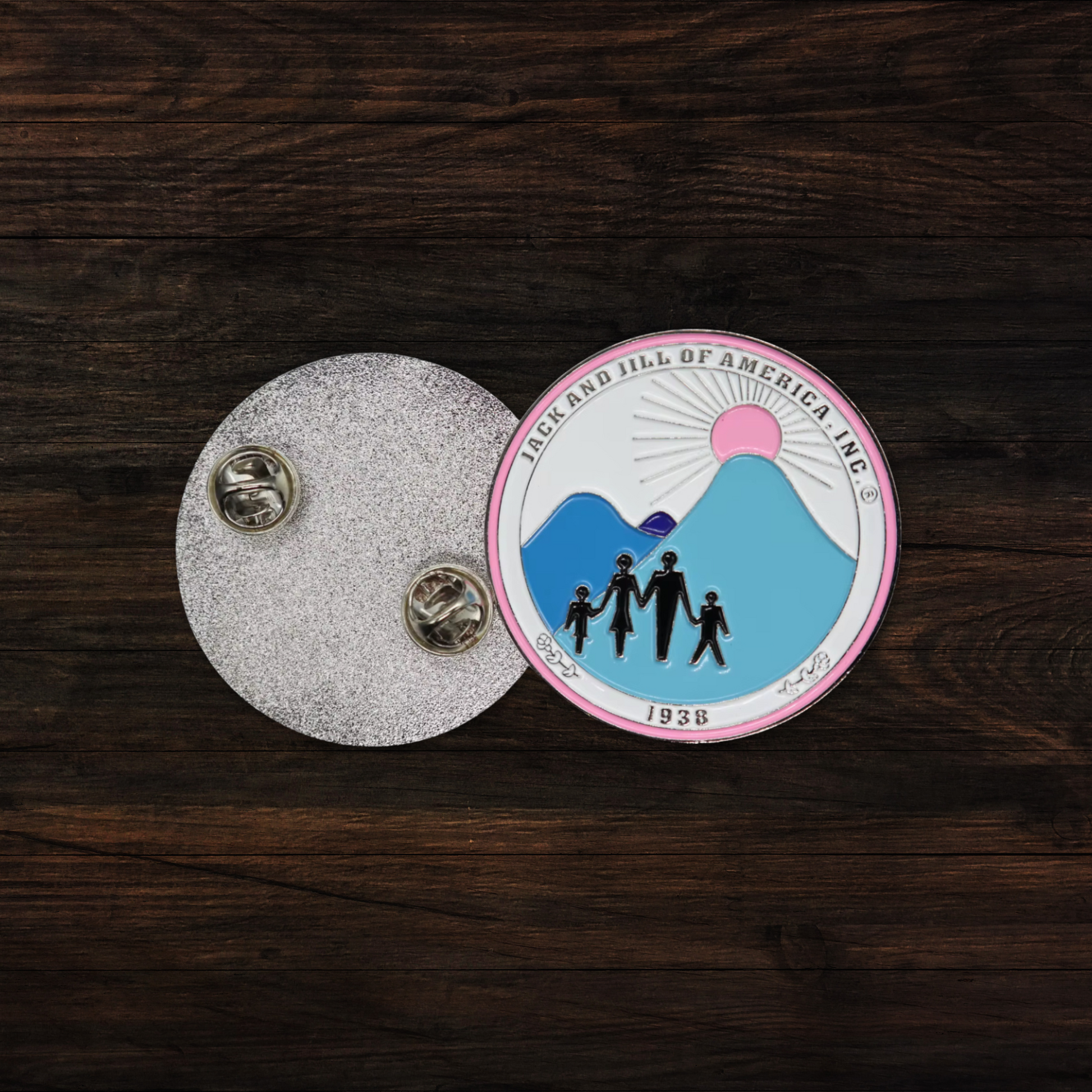 Jack and Jill of America Logo Lapel Pin