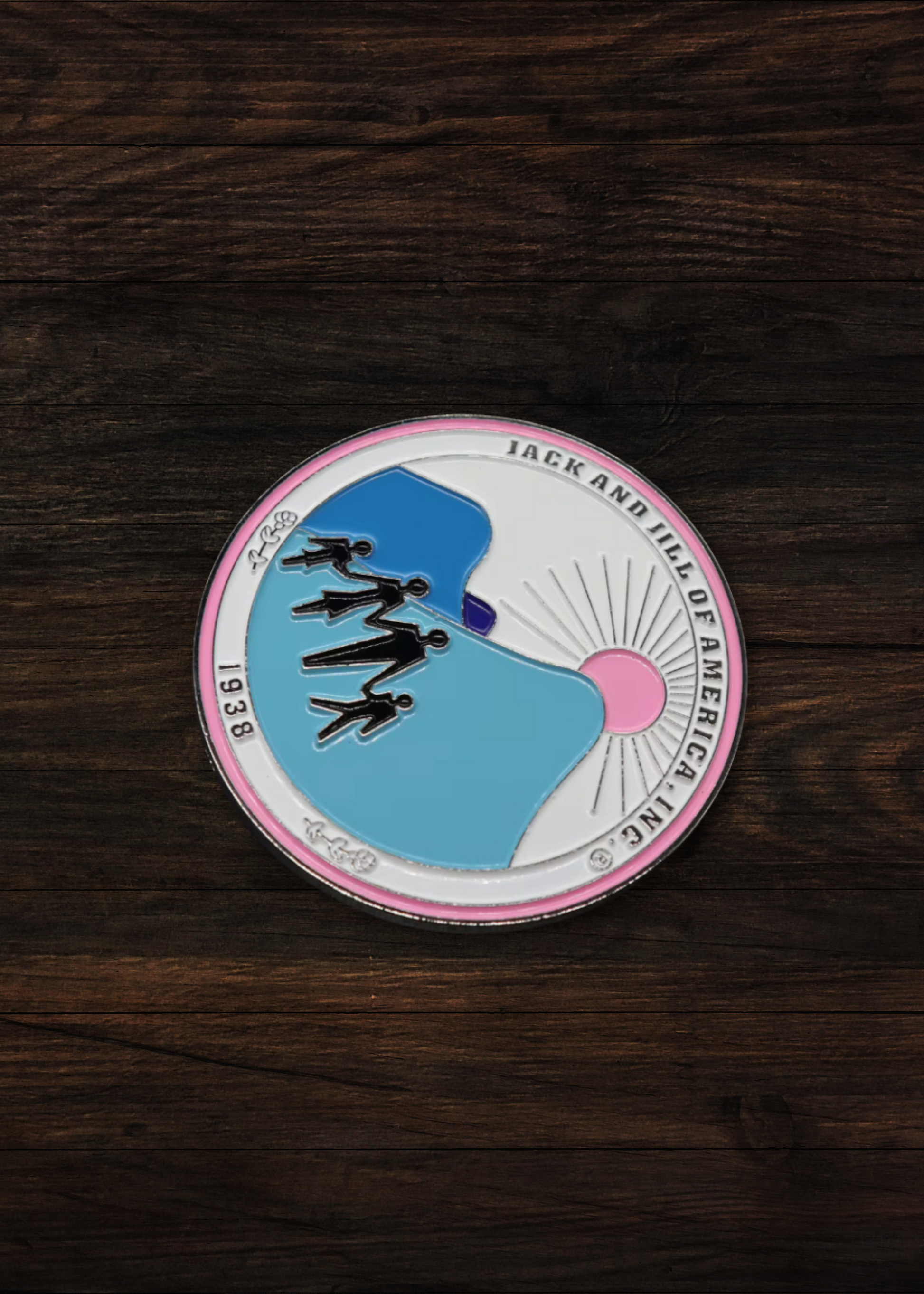 Jack and Jill of America Logo Lapel Pin