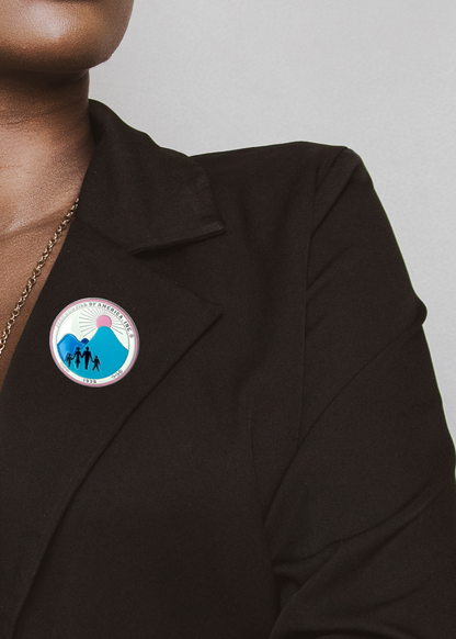 Jack and Jill of America Logo Lapel Pin 