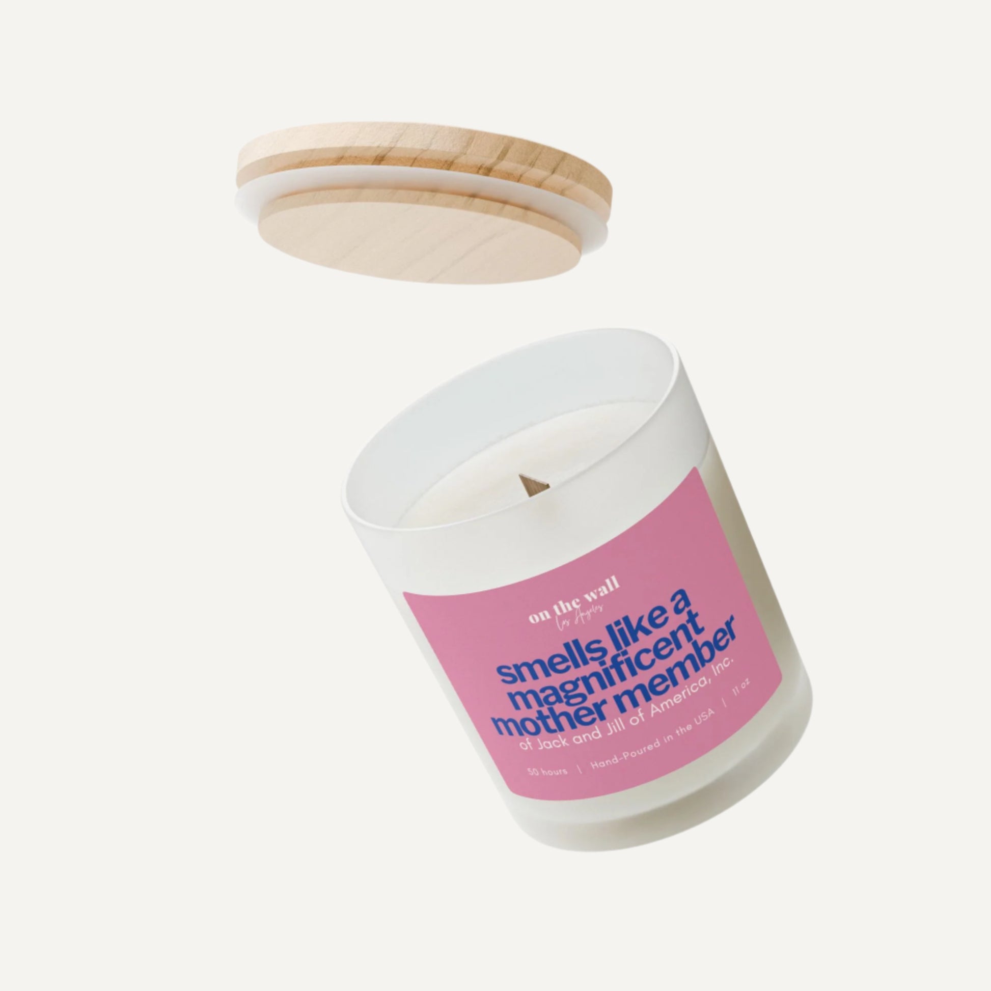 JJOA Mother Member Thank You Gift - Candle