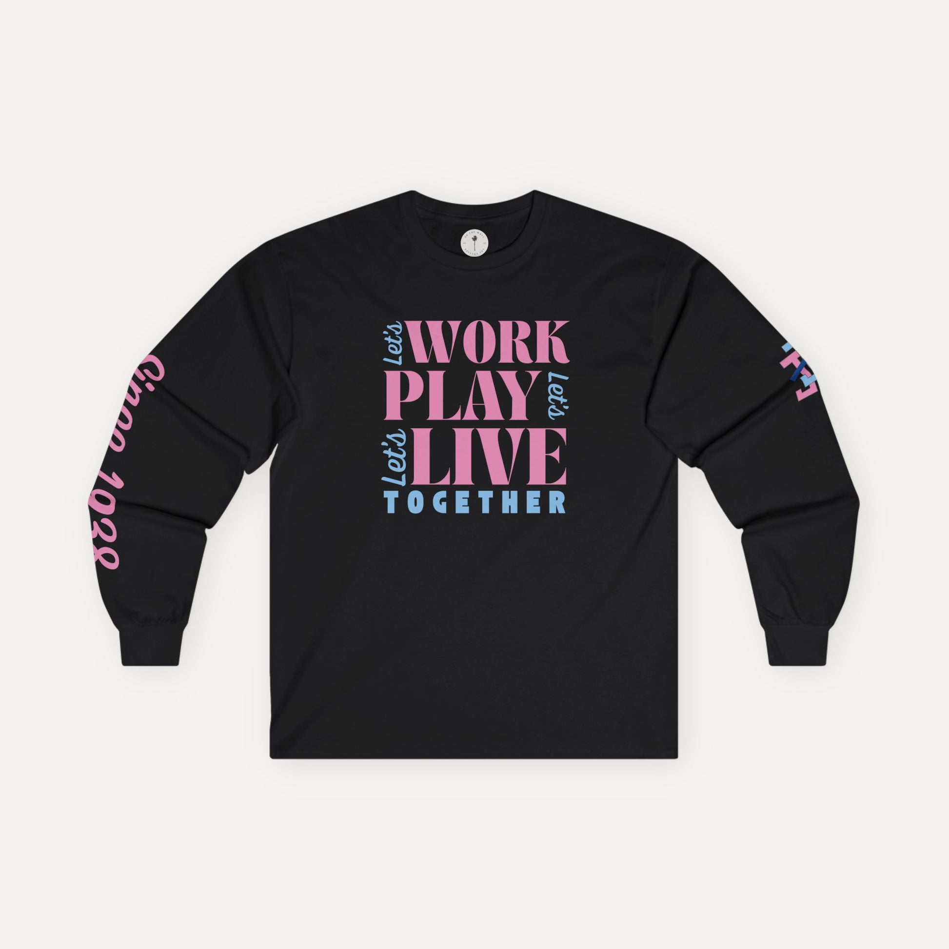 Jack and Jill of America Motto Long Sleeve Shirt