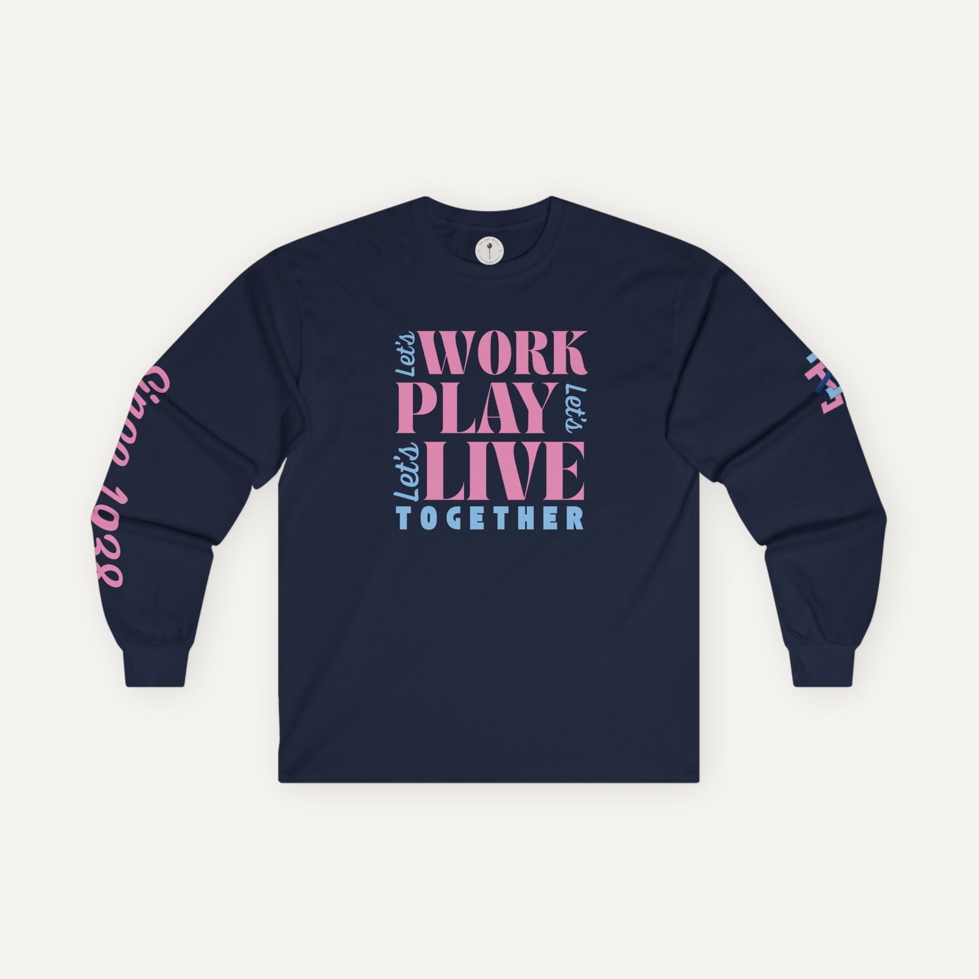 Jack and Jill of America Motto Long Sleeve Shirt