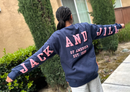 Jack and Jill of America Puff Print Sweatshirt