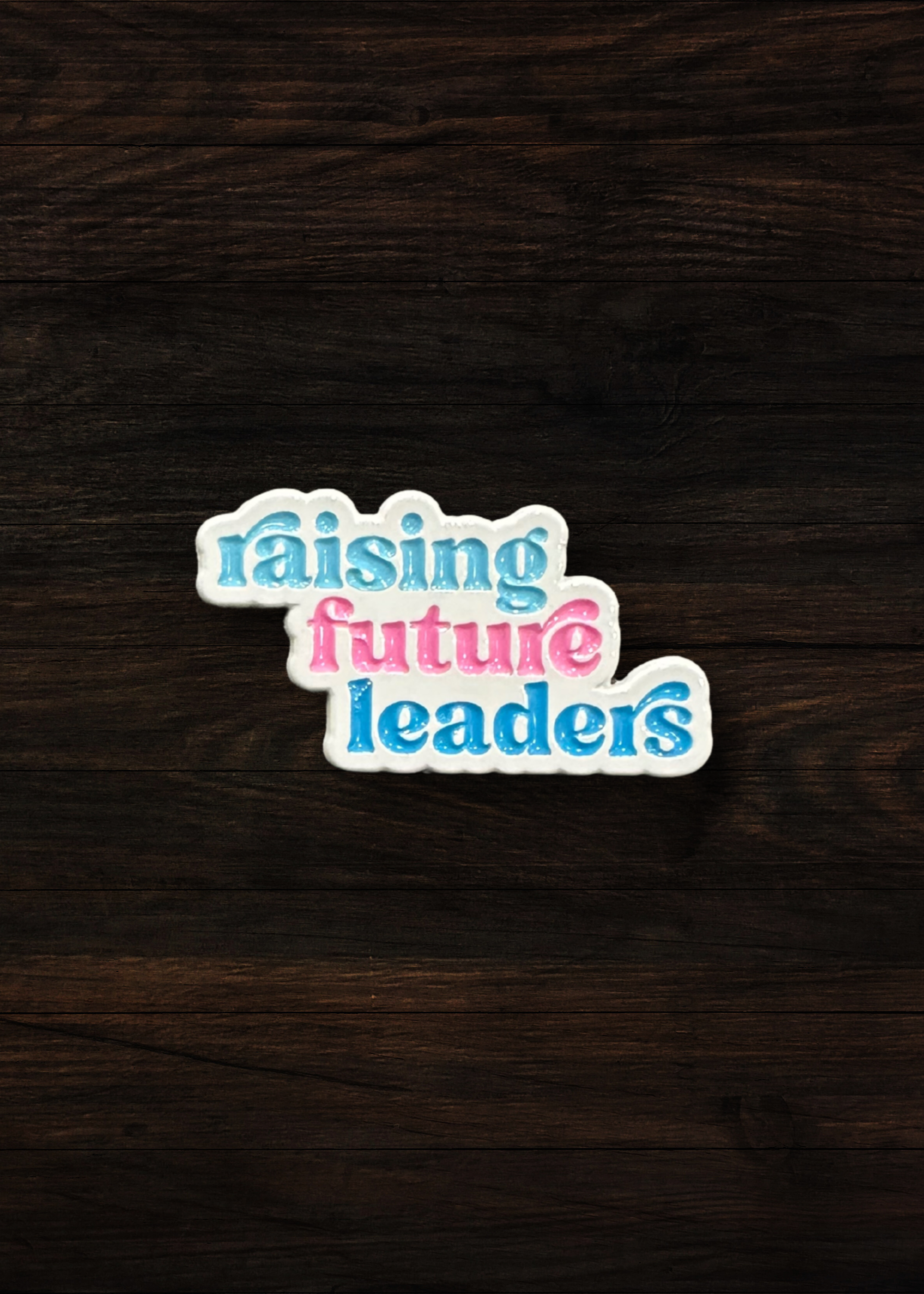 BACK IN STOCK! - JJOA Raising Future Leaders Lapel Pin – On the Wall LA