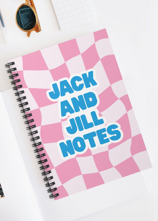 Jack and Jill of America Spiral Notebook
