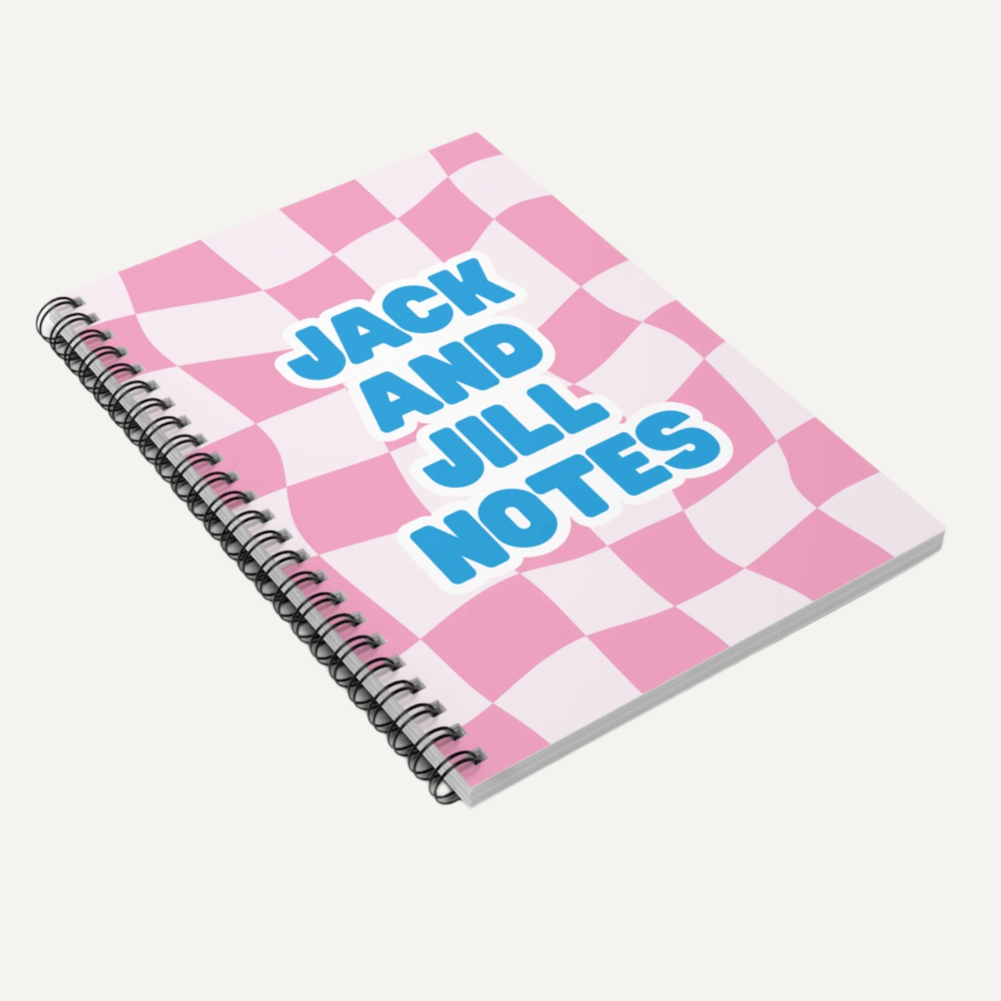Jack and Jill of America Teen Girl Gift - Jack and Jill Notes Spiral Notebook