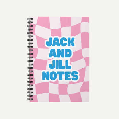 Jack and Jill of America Spiral Notebook Gift for Jack and Jill Teen Girl - Front Cover