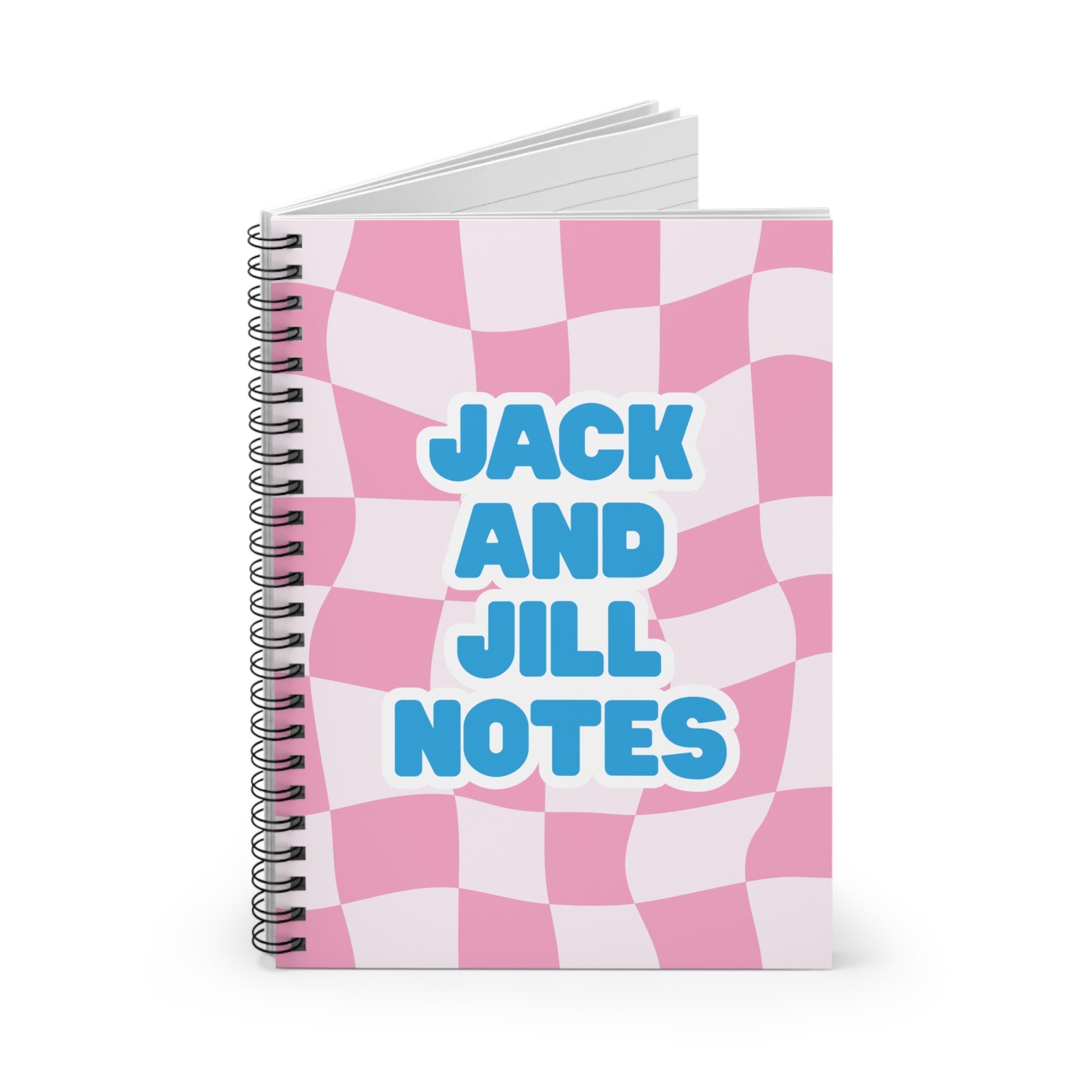 Jack and Jill of America Spiral Notebook Gift for Jack and Jill Teen Girl