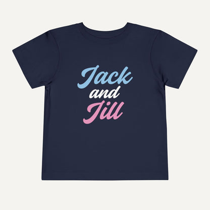 Jack and Jill of America Toddler Shirt - Navy