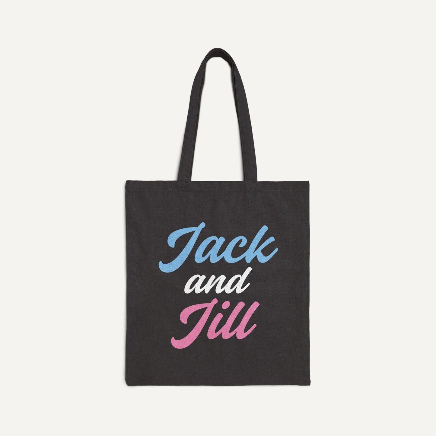Jack and Jill of America Modern Script Tote Bag