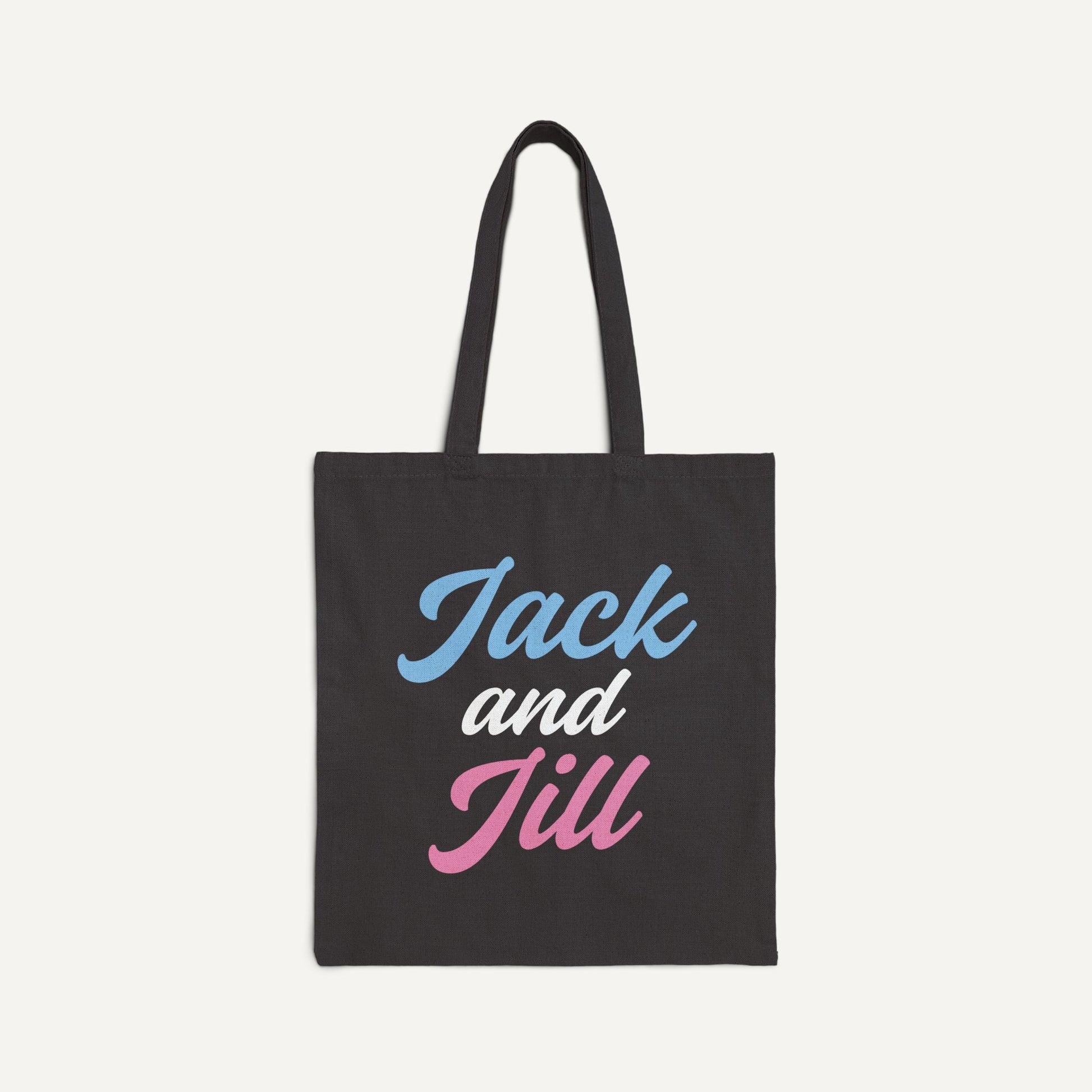 Jack and Jill of America Modern Script Tote Bag