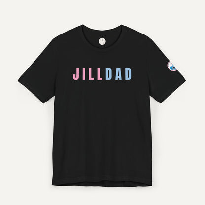 Jill Dad Shirt for Jack and Jill Dads - Black