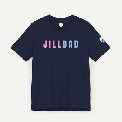 Jill Dad Shirt for Jack and Jill Dads - Navy